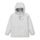 Columbia Powder Lite Girls Hooded Jacket - Girls, Silver Grey, Small, 1802933082-S