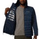 Columbia Powder Lite Hybrid Jacket - Mens, Collegiate Navy Heather Stripe Print, Small, 1864631464-S