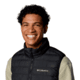 Columbia Powder Lite II Vest - Mens, Black, S, 2086971-010-S