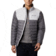 Columbia Powder Lite Jacket - Mens, City Grey/Nimbus Grey, Extra Large, 1698001024CityGryNbsGryXL