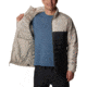 Columbia Powder Lite Jacket - Mens, Dark Stone/Shark, Extra Large, 1698001278DrkStn,ShkXL