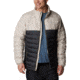 Columbia Powder Lite Jacket - Mens, Dark Stone/Shark, Extra Large, 1698001278DrkStn,ShkXL