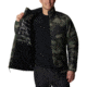 Columbia Powder Lite Jacket - Mens, Stone Green Mod Camo Print, Medium, 1698001396StnGnModCmPrtM