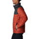 Columbia Powder Lite Jacket - Mens, Warp Red/Shark, Extra Large, 1698001849WrpRd,ShkXL