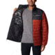 Columbia Powder Lite Jacket - Mens, Warp Red/Shark, Extra Large, 1698001849WrpRd,ShkXL
