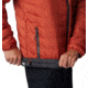 Columbia Powder Lite Jacket - Men's, Warp Red/Shark, Extra Large, 1698001849WrpRd,ShkXL