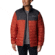 Columbia Powder Lite Jacket - Mens, Warp Red/Shark, Extra Large, 1698001849WrpRd,ShkXL