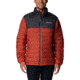 Columbia Powder Lite Jacket - Mens, Warp Red/Shark, Extra Large, 1698001849WrpRd,ShkXL