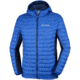 Columbia Powder Pass Hooded Jacket - Mens, Azul, Collegiate Navy, Small, 1773275437-S