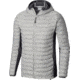 Columbia Powder Pass Hooded Jacket - Mens, Cool Grey Heather, Graphite, Medium, 1773275019-M