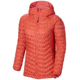 Columbia Powder Pass Hooded Jacket - Womens, Red Coral, Large, 1773211633-L
