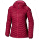 Columbia Powder Pass Hooded Jacket - Womens, Wine Berry, Extra Small, 1773211550-XS