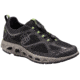Columbia Powervent Watersport Shoe - Men's-Black/Nuclear-Medium-13 US
