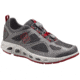 Columbia Powervent Watersport Shoe - Men's-Charcoal/Intense Red-Medium-10 US