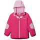 Columbia Rad To The Bone II Stretch Jacket - Kids, Pink Ice/Pink Clover, Large, 1863401695-L