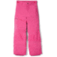 Columbia Rad To The Bone II Stretch Pant - Kids, Pink Ice, Large, 1863471695-L