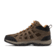 Columbia Redmond III Mid Waterproof Shoes - Mens, Cordovan/Elk, 10, 1940581-232-10