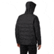 Columbia Ridgeview Peak Hooded Jacket - Mens, Black, Medium, 1864441010-M