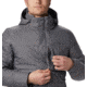 Columbia Ridgeview Peak Hooded Jacket - Mens, City Grey, Medium, 1864441023-M