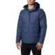 Columbia Ridgeview Peak Hooded Jacket - Mens, Dark Mountain, Medium, 1864441478-M