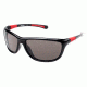 Columbia RIGA Sunglasses - Frame BLACK/RED, Lens Color Smoke CBRIGA01