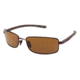 Columbia Ripsaw 200 Sunglasses - Frame MATTE GRAPPA/GRAPPA, Lens Color Brown CBRIPSAW20002