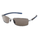 Columbia Ripsaw 200 Sunglasses - Frame SILVER/BLACK, Lens Color Smoke CBRIPSAW20003