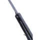 Columbia River Knife &amp; Tool Bamboozled, Folding Knife, Assisted Opening, 3.31" Tanto Blade, D2 Blade Steel, 7.75" Overall Length, Oxide Finish, Black, G10 Handle, Liner Lock, 5720K