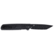 Columbia River Knife &amp; Tool Bamboozled, Folding Knife, Assisted Opening, 3.31" Tanto Blade, D2 Blade Steel, 7.75" Overall Length, Oxide Finish, Black, G10 Handle, Liner Lock, 5720K