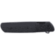 Columbia River Knife &amp; Tool Bamboozled, Folding Knife, Assisted Opening, 3.31" Tanto Blade, D2 Blade Steel, 7.75" Overall Length, Oxide Finish, Black, G10 Handle, Liner Lock, 5720K