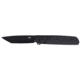 CRKT Bamboozled Assisted Opening Folding Knife, 3.34in, D2, Tanto, G10 Black Handle, 5720K