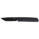 CRKT Bamboozled Assisted Opening Folding Knife, 3.34in, D2, Tanto, G10 Black Handle, 5720K