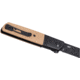 Columbia River Knife &amp; Tool Bamboozled, Folding Knife, Assisted Opening, 3.34" Drop Point Blade, D2 Blade Steel, 7.81" Overall Length, Oxide Finish, Black, Brown G10 Handle, Liner Lock, 5720B