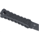 CRKT HZ4 Fixed Blade Knife, 4.76in, SK-5, Trailing Point, G10 Black Handle, 2924