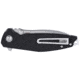 CRKT Ibis Folding Knife, 3.09in, D2, Drop Point Blade, Stainless Steel Handle, 2540