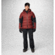 Columbia Roaring Fork II Down Jacket - Mens, Spice/Black, Small, 2087341681-S