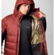 Columbia Roaring Fork II Down Jacket - Mens, Spice/Black, Small, 2087341681-S