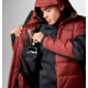Columbia Roaring Fork II Down Jacket - Mens, Spice/Black, Small, 2087341681-S