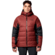 Columbia Roaring Fork II Down Jacket - Mens, Spice/Black, Small, 2087341681-S