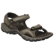 Columbia Sandero Sandal - Men's-Mud/Cyber Yellow-Medium-7 US