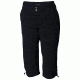 Columbia Saturday Trail ll Knee Pant - Womens, Black, Size 12, 18in Inseam, 153376101012