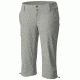 Columbia Saturday Trail ll Knee Pant - Womens, Flint Grey, Size 10, 18in Inseam, 153376102710