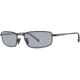Columbia Sebago Lake Sunglasses - Frame Black Gloss, Lens Color Smoke, Size 55/17mm CBSEBAGOLAKEPZ301