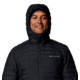 Columbia Silver Falls II Hooded Jacket - Mens, Black, XL, 2098721-010-XL