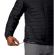 Columbia Silver Falls II Hooded Jacket - Mens, Black, XL, 2098721-010-XL