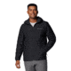 Columbia Silver Falls II Hooded Jacket - Men's, Black, L, 2098721-010-L