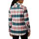 Columbia Silver Ridge 2.0 Flannel Tunic - Womens, Beet Plaid, Medium, 1865131607-M