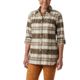 Columbia Silver Ridge 2.0 Flannel Tunic - Womens, Dusty Iris Plaid, Medium, 1865131548-M