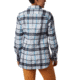 Columbia Silver Ridge 2.0 Flannel Tunic - Womens, Fathom Blue Plaid, Medium, 1865131453-M