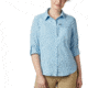 Columbia Silver Ridge 2.0 Long Sleeve - Womens, Crystal Blue, Small, 1841821484-S